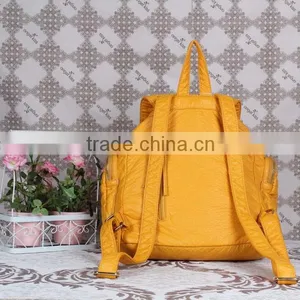 Fashion Lady pu Backpack With Studs thumbnail-3