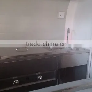 Fashionable Mobile Street Kiosk Cart for Sale/Food Processing Machine/Food Vending Vart for Sale thumbnail-3