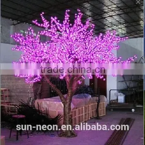 Led Artificial Cherry Blossom Tree Light thumbnail-6