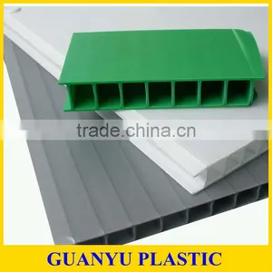 Thickness 2-12mm PP Coroplast / Corrugated Sheet for Advertising UV Printing /screen Printing thumbnail-3