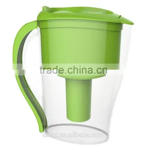 2.5L Alkaline Water Filter Pitcher, Water Ionizer Pitcher With Filter, BPA Free thumbnail-2