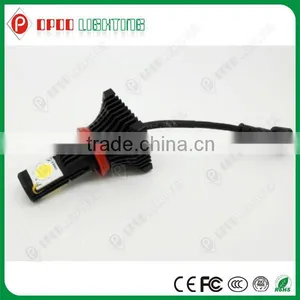 High Lumen 6000K Pure White 12V-24V 3600LM H9 CREE LED Headlight for Nissan Pathfinder thumbnail-1