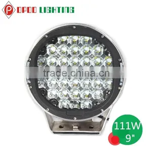 Hot 9" 111W Led Work Light, Automobile Accessory 111W Led Work Light thumbnail-1