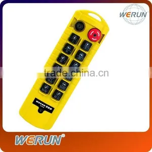 Telecrane Remote Control F24-8D/Crane Radio Remote Control thumbnail-1