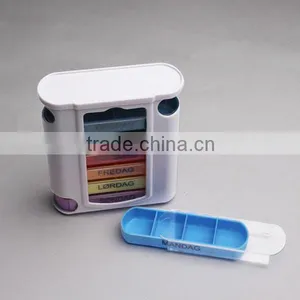 Drawer Acrylic Pill Box Organiser thumbnail-3
