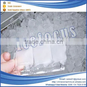 1Ton/24hrs Commercial Ice Maker Machine Ice Cube Machine For Drinks thumbnail-4