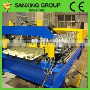 STEEL COLD ROLL FORMING MACHINE thumbnail-1