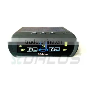 New TPMS Tire Pressure Syste Tpms Sensor 433.92 Mhz Tires Tpms Valves With 4 Extra Sensors Displayed on Car Monitor thumbnail-2