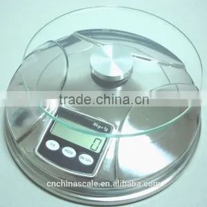 Stainless Steel Electronic Digital Kitchen Scale thumbnail-1