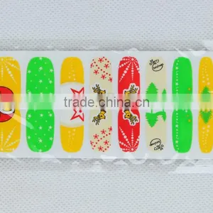 2015 the Newest 3D Snowman Christmas Nail Sticker thumbnail-5