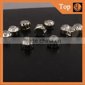 Decorative White Sew-on Stones Embellishments Wholesale Rhinestones thumbnail-2