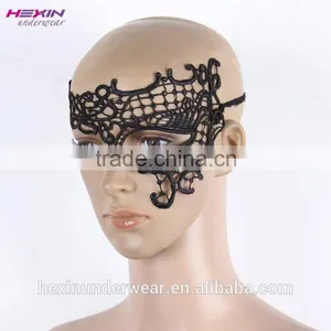 Half Lace Black Mask New Design Fashion Party Eye Mask thumbnail-1