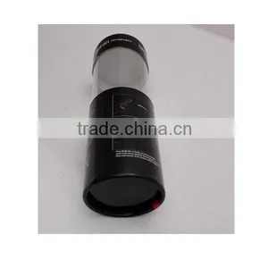 Paper and Transparent PVC Material Cylinder Display Box for Towel Packing thumbnail-2