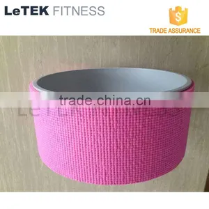 2015 Colorful Factory Supply PVC Yoga Wheel thumbnail-4