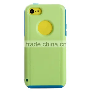 Factory Price Soft Silicon Hybird Phone Case for Iphone 4s 5c 5s thumbnail-5