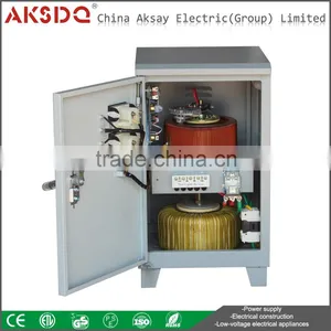Full Copper Home Single Phase 50HZ/60HZ 220v SVC 0.5KVA~30KVA Servo Refrigerator Automatic Voltage Stabilizer Manufacture thumbnail-5