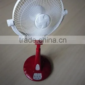Rechargeable Stand Fan thumbnail-1