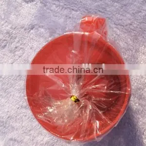 Fashion Super Light Colorfulpromotional Plastic Tooth Mug ,small Volume pp Waist Cup thumbnail-1