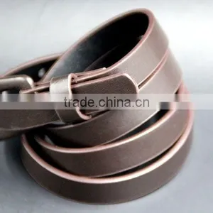 2015 New Fashion Multi-functional Women Narrow Leather Waist Belt thumbnail-2