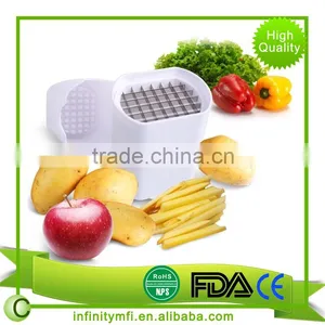 Eco-Friendly Plastic Potato Cutter Kitchenware thumbnail-2