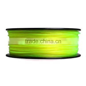 3D Printer Wood 3D Printer Material Filament ABS 3D Printer Transparent Yellow thumbnail-3