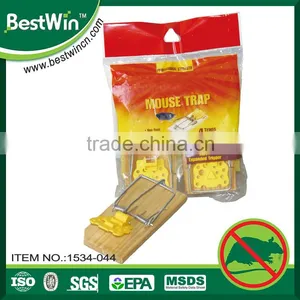 Ultrasensitive Mouse Trap,powerful Rat Trap ,multi-catch Wooden Mouse Trap thumbnail-1