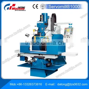 Multipurpose Milling Machine - Servomill 1000 Servo/conventional Bed-type Milling Machine thumbnail-1