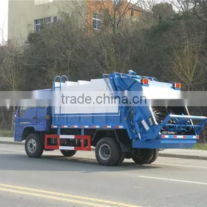 Foton 4*2 Garbage Compactor Truck for Sale thumbnail-3