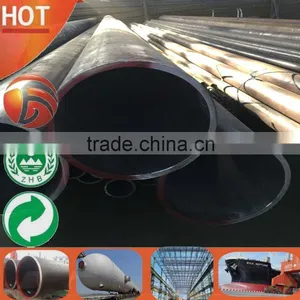 SAE1018 Large Size Mild Carbon Steel Seamless Pipe thumbnail-1