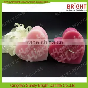 Hot Sale Heart Shape Wedding Candle thumbnail-1
