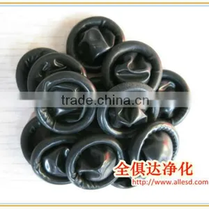 Electronic Use ESD Latex Black Finger Cot thumbnail-1