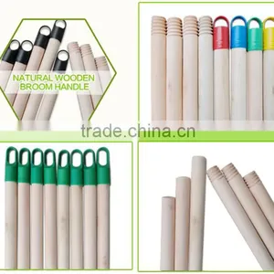 High Quality Natural Wooden Broom Stick thumbnail-1