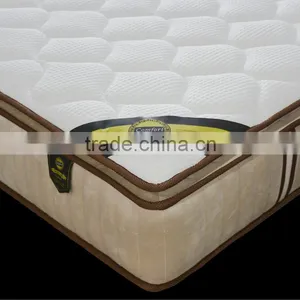 Better Choice for Soft Queen Size Hotel Bedroom Compressed Beds Pocket Spring Mattress EV1614 thumbnail-5