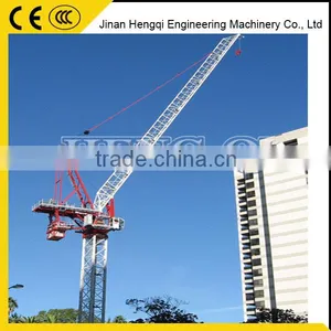 HENGQI Official Manufacturer L65 C4 15ton Luffing Tower Crane thumbnail-2