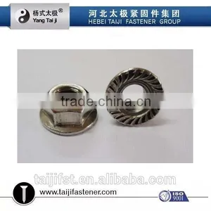 DIN6923 Hex Nut With Flange thumbnail-4
