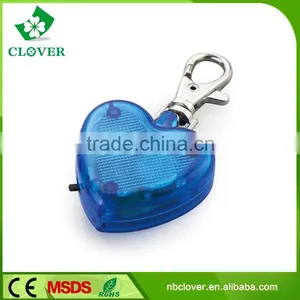 Promotion Gift Plastic 1 Led Mini Led Flashlight Keychain Wholesale thumbnail-1