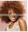 Virgin Brazilian Curly Hair Wigs Fashion Short Kinky Curl Lace Front Wigs Hair Wig Virgin Brazilian Hair Extension thumbnail-1