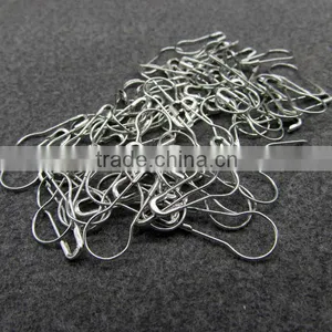 Nickel Safety Pin Pear Shape thumbnail-4