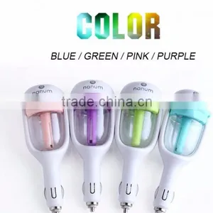 Hot Selling Rotating Nanum Mini Portable Car Humidifier thumbnail-5