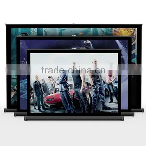 Office Business Projector Portable Table Screen 40 Inch 4:3 Easy Carry Matte White Projection For Training Camping Home Theater thumbnail-3