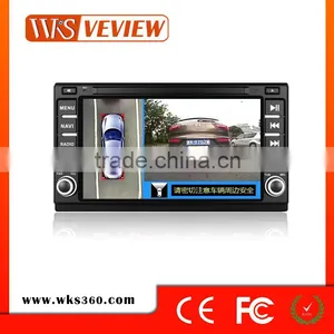 Parts Renault Megane Peugeot 306 Parts 360 Degree Camera Bird View System* thumbnail-2