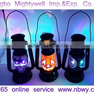 Halloween Lantern Creative Colourful LED Novelty Owl Camping Light thumbnail-5