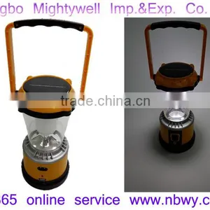 5 PHi8 LED Solar Camping Lantern With Built-in Power Bank Mobile Phone Charger thumbnail-2