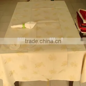 High Quality Polyester Jacquard Cheap Table Cover thumbnail-4