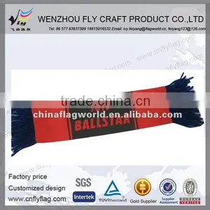 Heat-transfer Football Fans Scarf Football Fan Sport Scarf Football Fan Scarves thumbnail-2