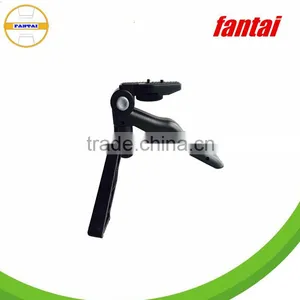 Professional Stable Beauty Leg Style Blue Mini Tripod With DSLR Camera thumbnail-2