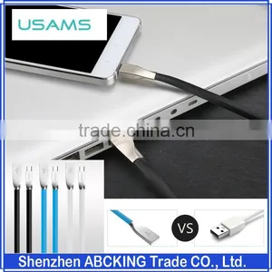 USAMS U-Strength Series 5V 2A Date Charging Cable For Micro USB Smart Phone thumbnail-1