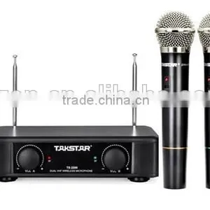 High Quality VHF Wireless Microphone for Karaoke Vhf Wireless Microphone TS-2200 thumbnail-2