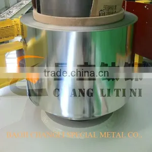 High Quality 0.1mm 0.2mm N200 N201 Nickel Foil/strip for Battery for Sale thumbnail-1
