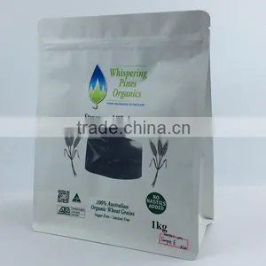 Flat Bottom Pouches for Wholesale thumbnail-3
